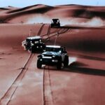 4X4 Dune Bashing with Sand Boarding in Pyramids of Saudi Arabia - The Itinerary in Detail