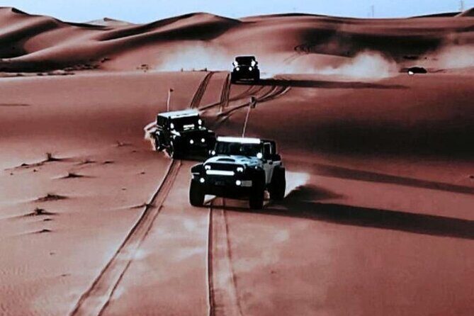 4X4 Dune Bashing with Sand Boarding in Pyramids of Saudi Arabia - The Itinerary in Detail