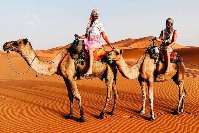 4×4 Excursion around Merzouga - What’s Included & What’s Not