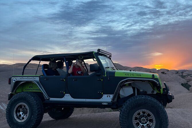 4x4 Hell's Revenge Jeep Tour - Why is This Tour Worth It?
