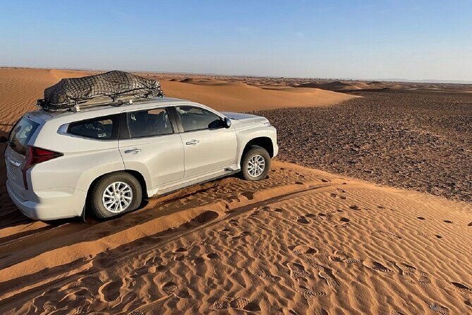 4×4 Jeep Desert Safari Tour with Lunch and Camel Ride - FAQs