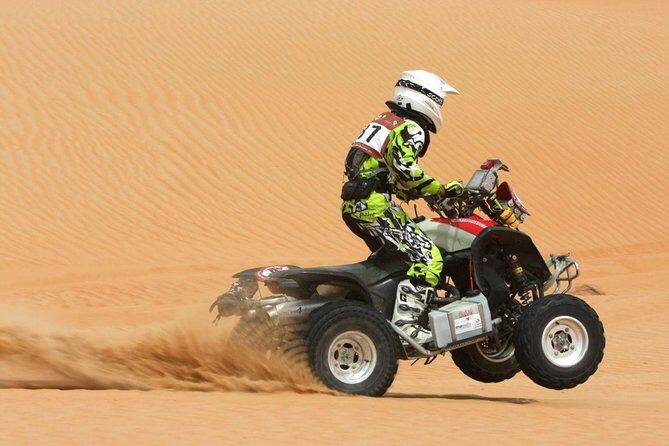 4x4 Self-Drive Quad Bike Safari with Camel Riding - Stops and Breaks: Scenic Views and Refreshing Breaks