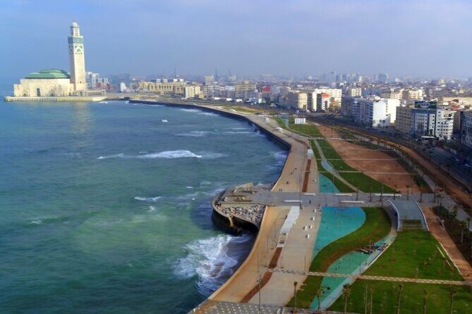 5 am in Casablanca: Mosque, Medina, Beach , Souks , Coffee and more - What Makes This Tour Special?