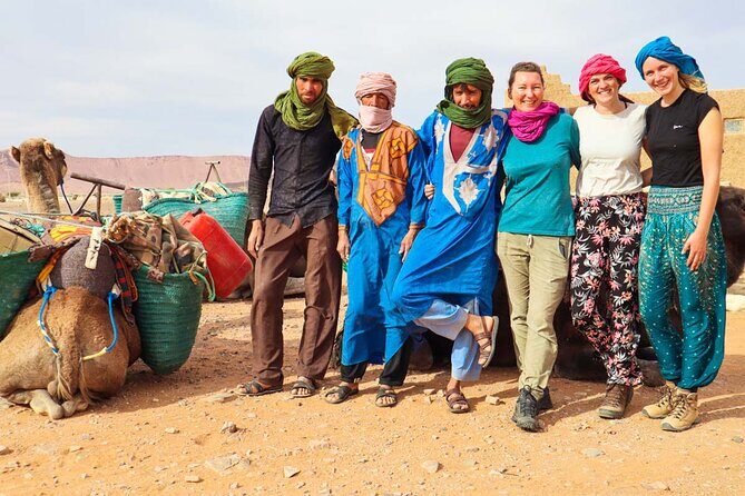 5-Day Desert Hiking Adventure from Merzouga - What the Itinerary Looks Like
