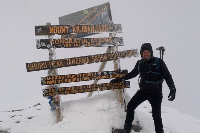 5 Day Mount Kilimanjaro Climbing via Marangu Route - Potential Drawbacks or Considerations