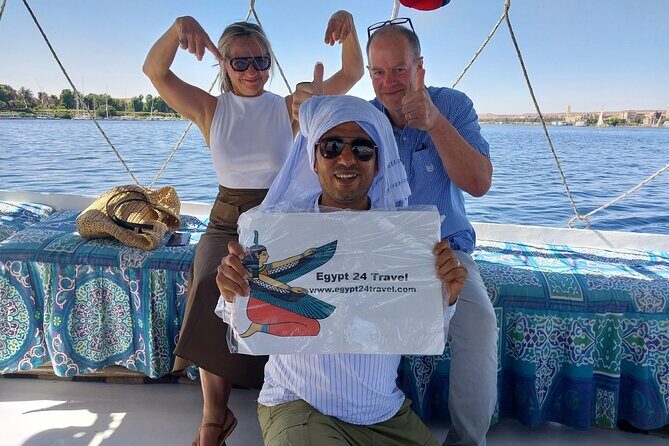 5-Day Nile Journey on a Dahabiya Cruise from Luxor to Aswan - The Itinerary: A Day-by-Day Breakdown