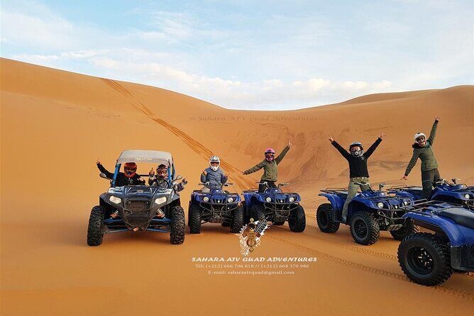 5 day Sahara Amazing Quad Biking - Adventure to Merzouga from Marrakech - The Practical Side: What You Need to Know