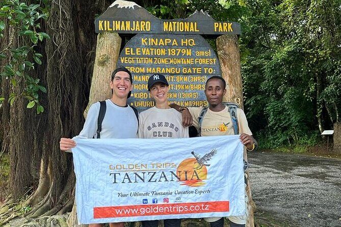 5 Days Classic Kilimanjaro Climb via Marangu route - Key Points
