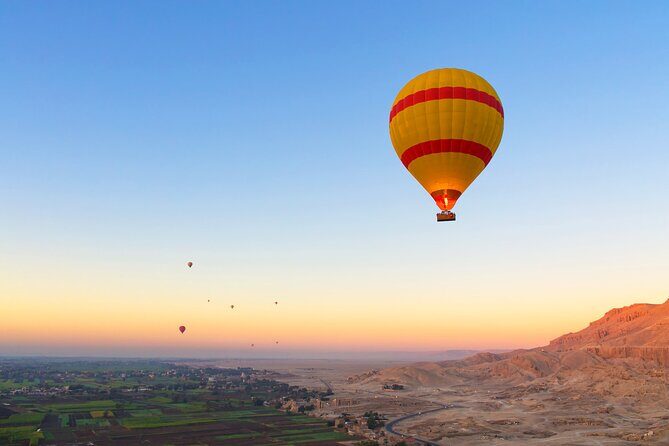 5 Days Cruise Luxor, Aswan,Tours,Abu Simbel,Hot Air Balloon, From Cairo By Plane - The Itinerary in Detail