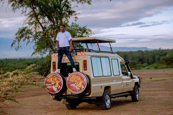 5 days Living Among Lions with Kojuu Safaris - Mid range Lodge - FAQ