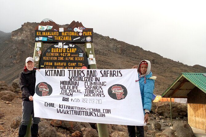 5 Days Marangu Route Kilimanjaro hiking - The Bottom Line