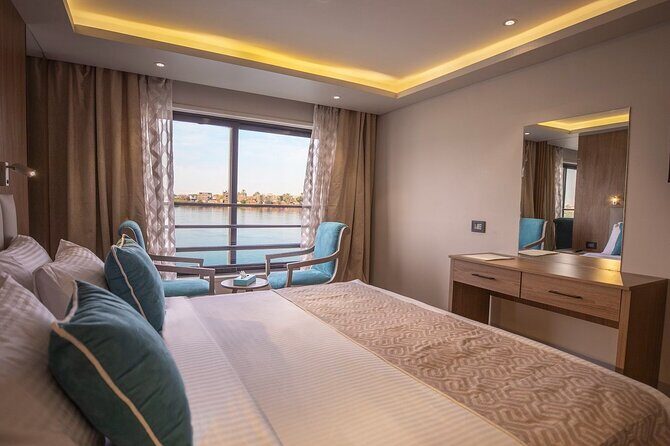 5 Days Nile Cruise From Luxor to Aswan 5* - What’s Included and the Price Point