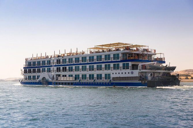 5 days Nile Cruise from Luxor to Aswan (F.B), Guided Tours - The Itinerary in Detail