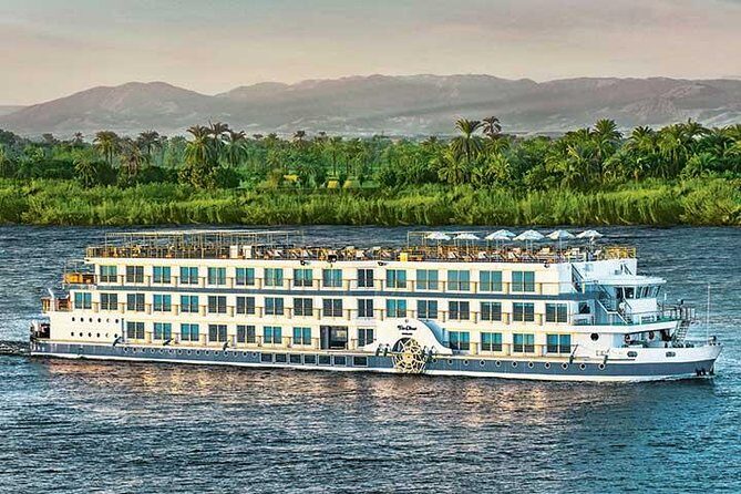 5-Days Nile Cruise sails Luxor to Aswan &Abu Simbel. Opt. Balloon - The Experience on Board