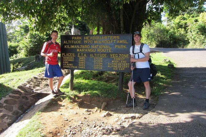5 Days_Haking_Mount_Kilimanjaro by_Using_Marangu Route - What You Gain from This Tour