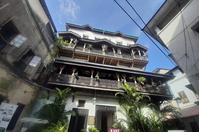5 HOURS Stone Town Tour Including Pick-up and Drop off - Transport & Logistics: Comfort and Convenience