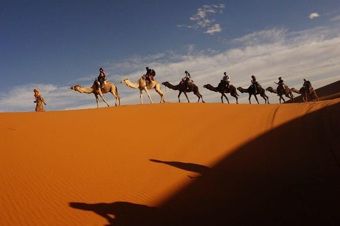5 Luxury Days Tour Fez to Marrakech via Desert - The Dunes of Merzouga and Sahara Adventure
