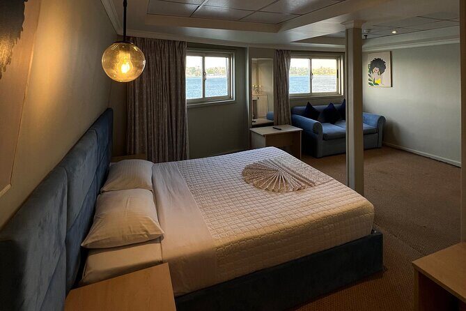 5Day Nile Cruise From Luxor To Aswan Including Balloon,Abu Simbel - Comfort and Logistics: What You Can Expect