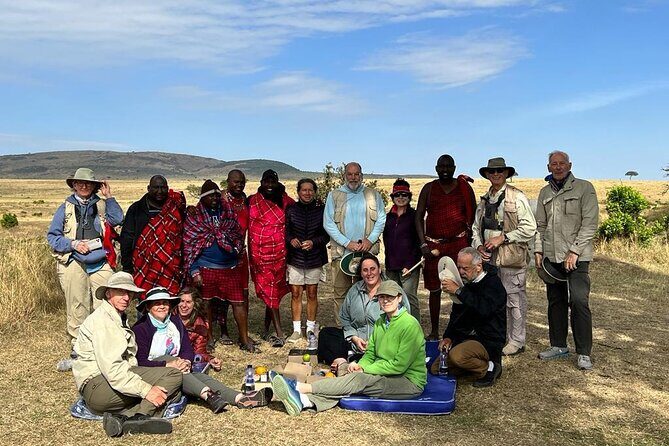 6 Days Kenya Adventure Wildlife Safari - The Itinerary Breakdown