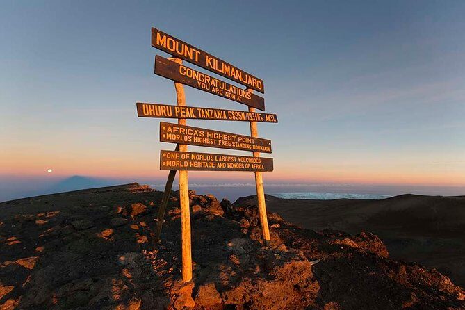 6 Days Kilimanjaro Trekking - Machame Route - What’s Included, What’s Not