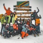 6 Days Machame route Kilimanjaro climbing - A Day-by-Day Breakdown of the Itinerary