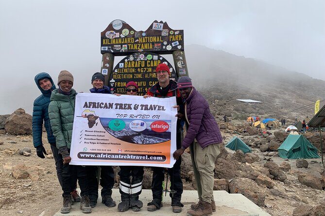 6 Days Machame Route Kilimanjaro Climbing - Transportation and Logistics