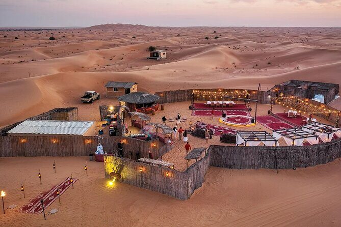 6 Hour Desert Safari Tour and BBQ Dinner from Dubai by RGT - Authentic Experiences Gleaned from Reviews