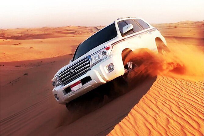 6-Hour Dubai Desert Dinner Safari with Dune Bashing & Camel Ride - How It Compares to Similar Tours