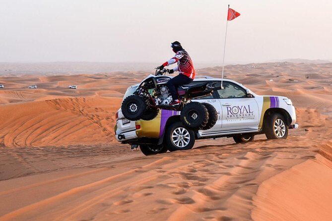 6-Hour Dubai Desert Safari with BBQ Dinner & Quad Biking - What to Expect from the 6-Hour Dubai Desert Safari