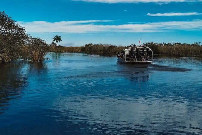 60 min. Everglades Airboat ride & pick-up ,small group +pro guide - Authentic Experiences from Reviews