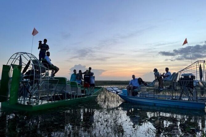 60 min Small Group Everglades Airboat Ride in Miami - Exploring the Everglades: What to Expect from the Tour