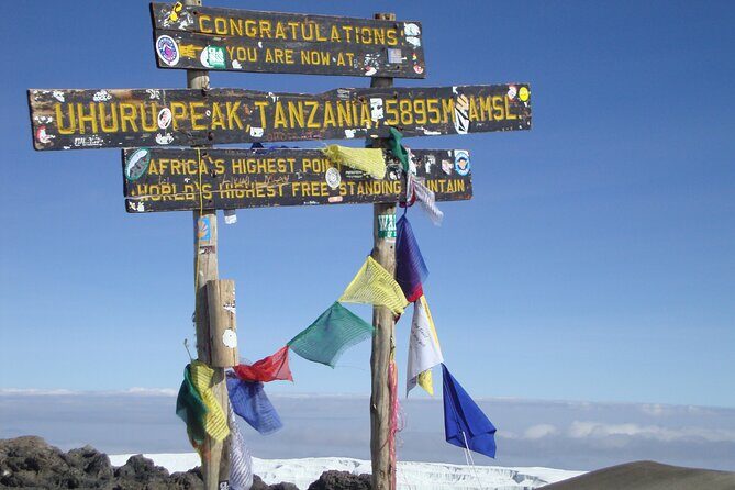 7 Day Kilimanjaro Rongai climb - Practical Details and Tips