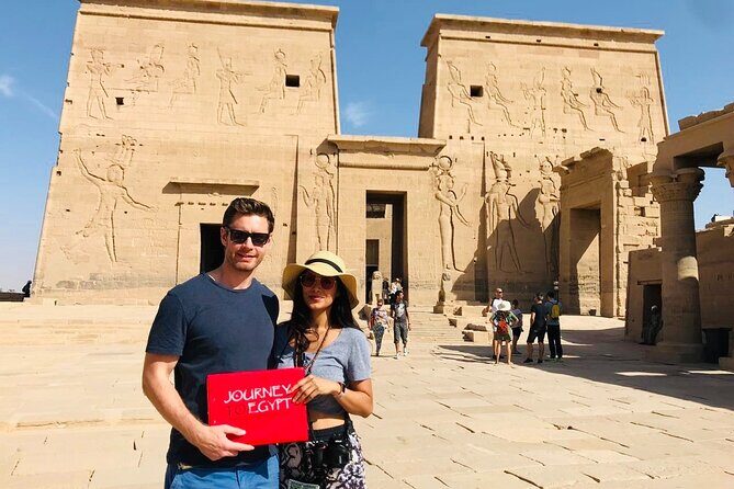 7 Day Pyramids & Nile Cruise By Air - Aswan and the Nile Begins to Flow