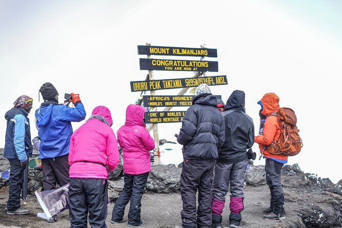 7 Days Kilimanjaro trek via Machame route - In-Depth Itinerary Breakdown