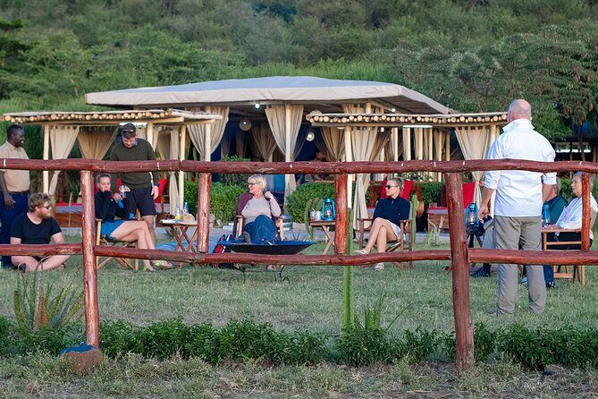 8-Day Kenya Group Joining Safari - Transportation, Accommodation, and Overall Value
