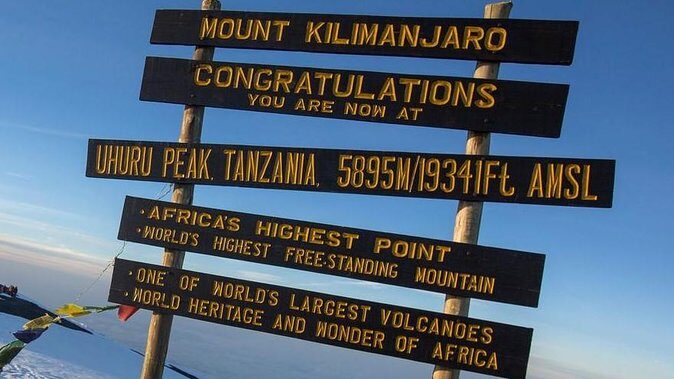 8-Day Kilimanjaro Adventure-Lemosho Route - The Sum Up