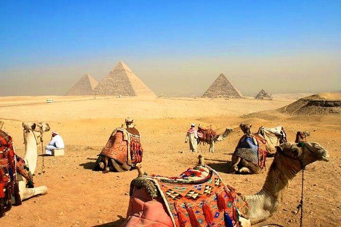 8 Day Stunning Cairo Pyramids and Nile cruise and Hurghada All inclusive - Breaking Down the Itinerary