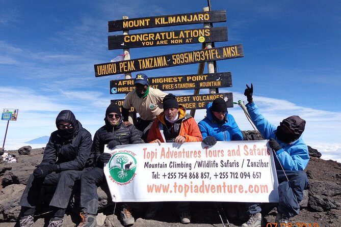 8 Days 7 Nights Kilimanjaro Lemosho Route - Daily Breakdown of the Trek