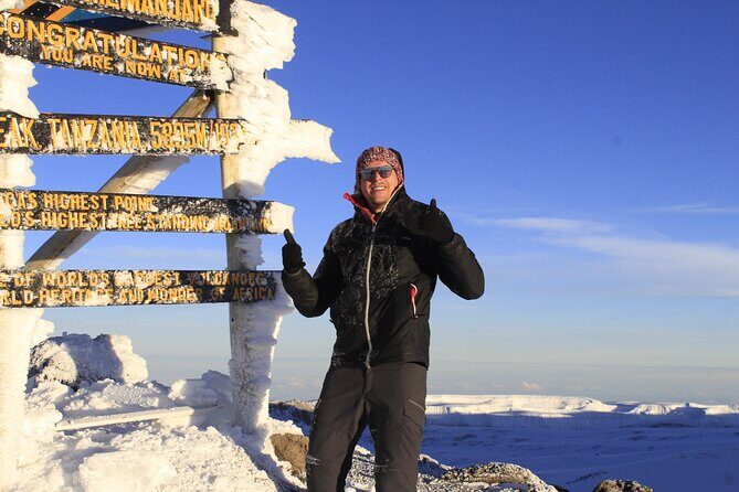 8 Days Kilimanjaro Climbing tour via the Lemosho Route - Practical Considerations