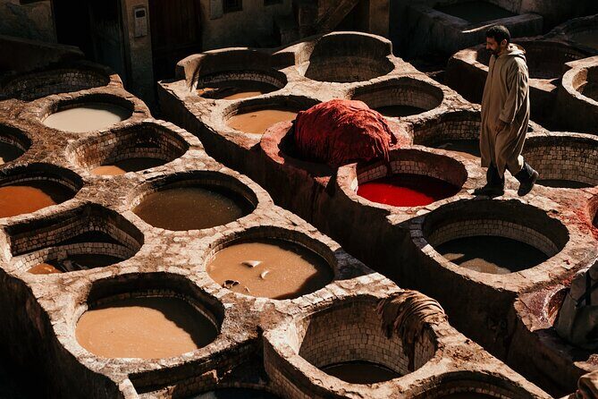 8 Days Private Luxury Guided Tour in Morocco - Day 2: From Casablanca to Meknes and Volubilis