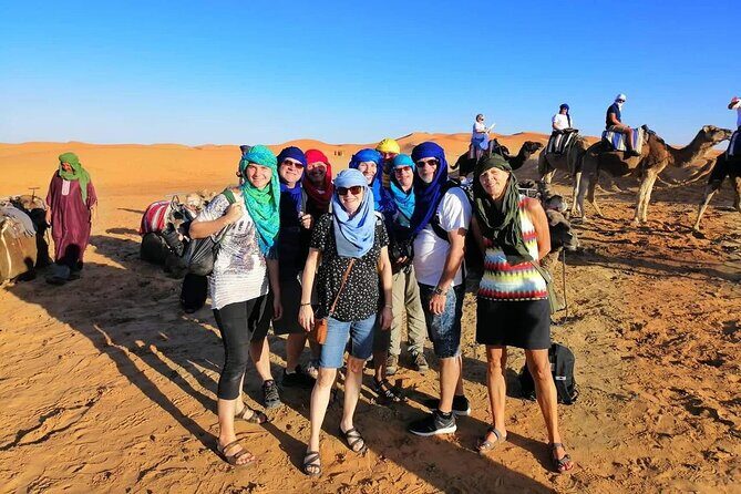8 Days Private Tour Sahara Desert,Marrakech&Chefchaouen-Morocco - Authentic Experiences & Hidden Gems