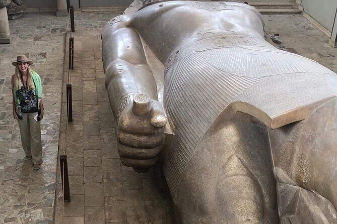 8-Hour Private Tour of Giza Pyramids, Memphis, Sakkara and Dahshur with Lunch - Practical Details and What You Can Expect