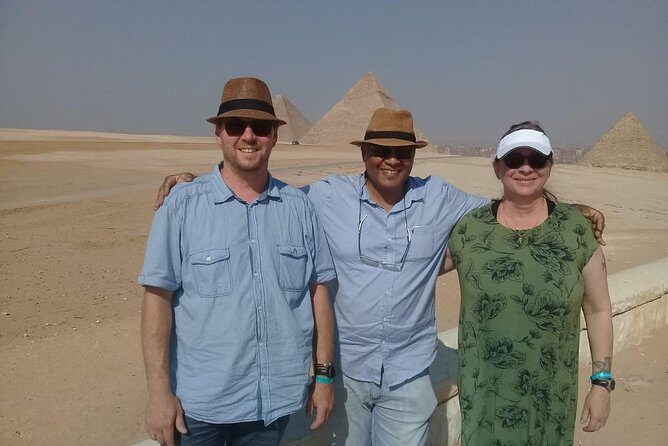 8-Hour Private Tour to Giza Pyramids, Memphis and Sakkara - The Great Sphinx: Egypt’s Guardian