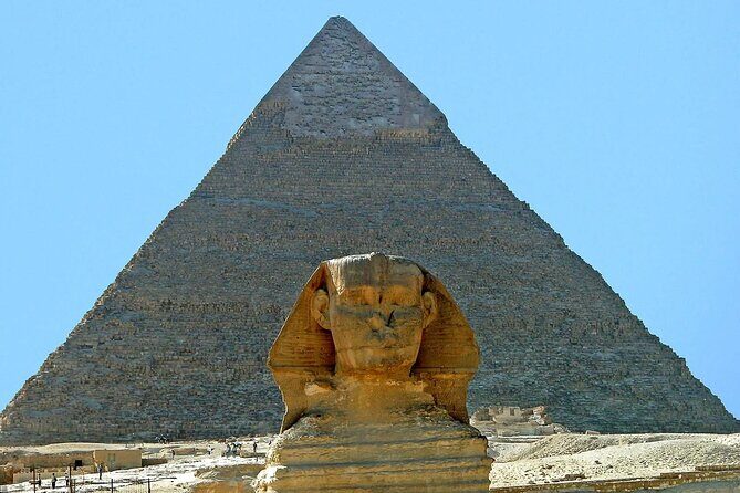 8-Hours Giza Pyramids, Egyptian Museum, khan-El khalili Bazar - Giza Pyramids and the Sphinx