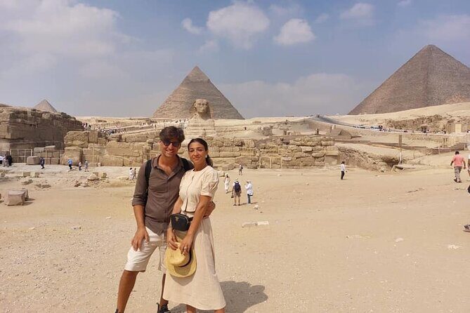 8-hours private tour Giza pyramids, lunch, camel ride and Egyptian museum - Authentic Experiences That Stand Out