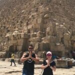 8 HRS Tour to Giza Pyramids, Egyptian Museum, Citadel & Felucca. - Visiting the Giza Pyramids and Sphinx