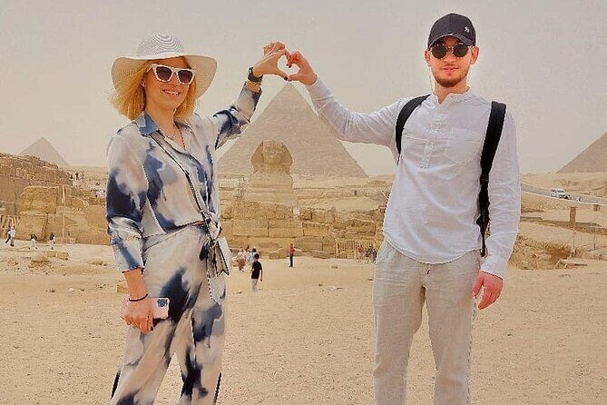 8Hour Giza Pyramids , Sphinx & Coptic Cave Church from Cairo - The Value and Experience