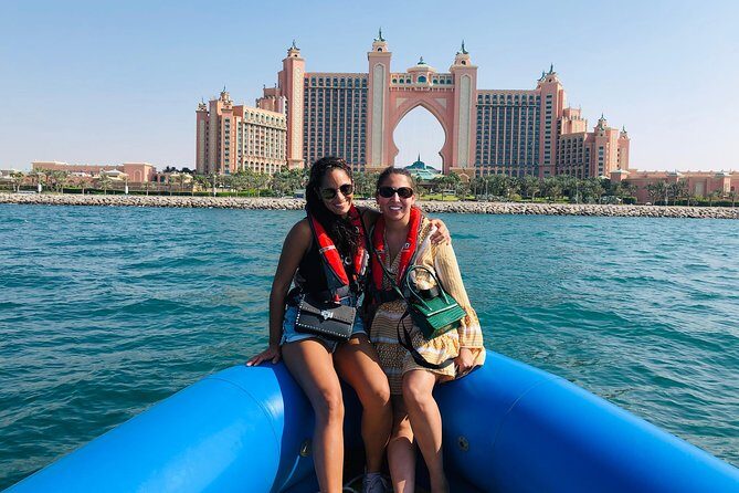 90-Min Speed Boat: Burj Al Arab, Atlantis, Ain Dubai & Ice Cream! - Detailed Breakdown of the Itinerary