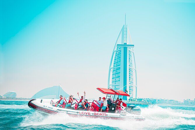 90 Mins Speedboat Tour Dubai Marina JBR Atlantis and Burj Al Arab - Why This Tour Is Worth It