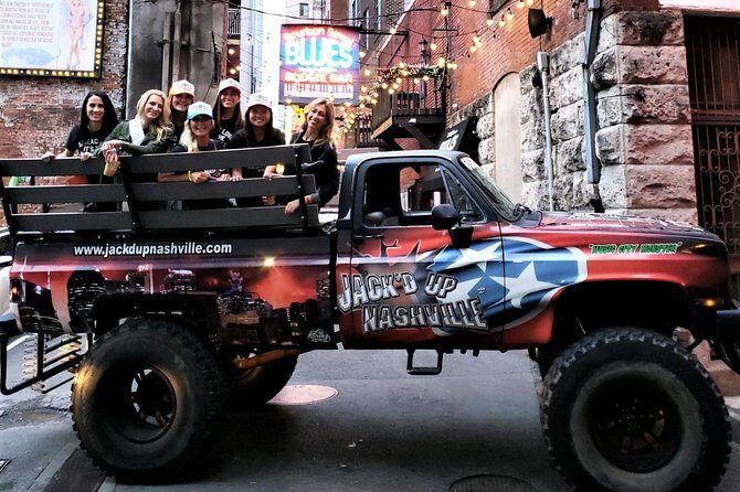 90-Minute Monster Truck Joyride City Tour of Nashville - Value for Money